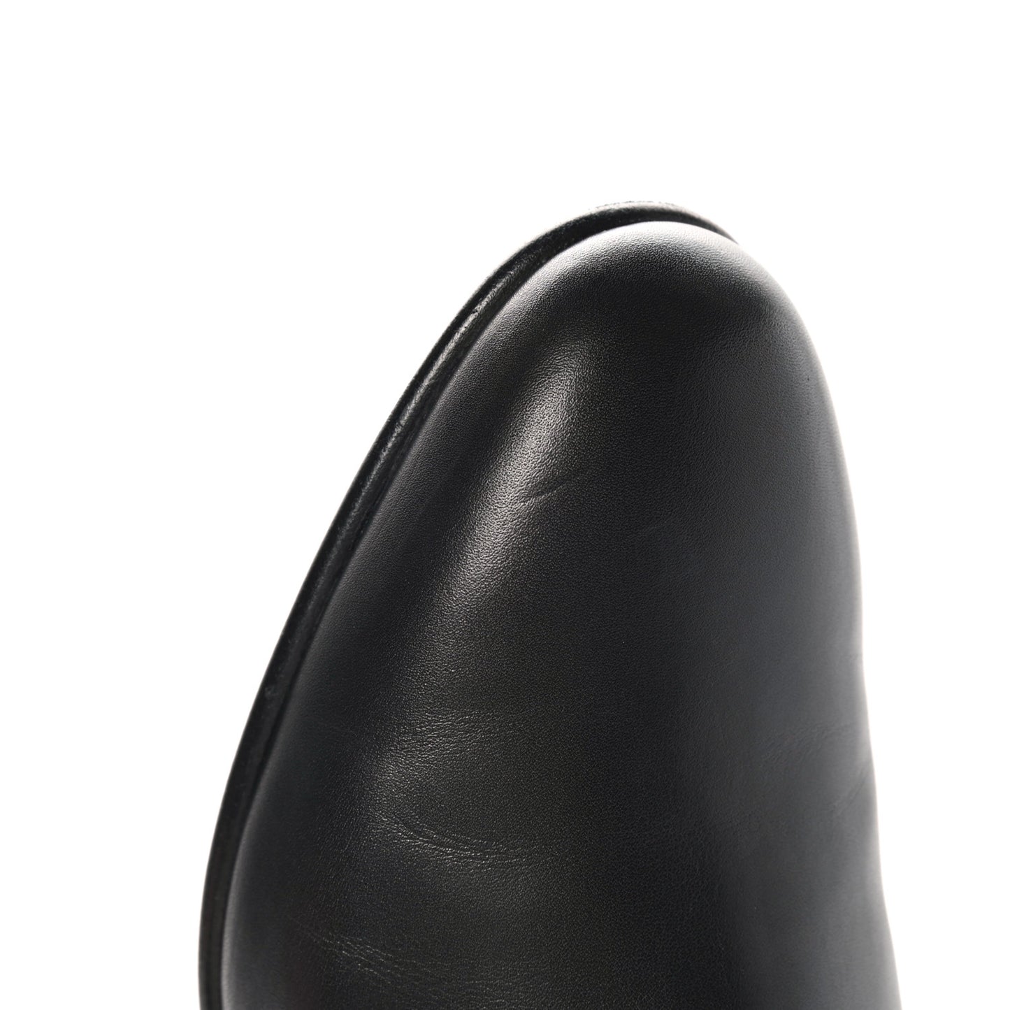Calfskin Neo Low Boots 38 Black