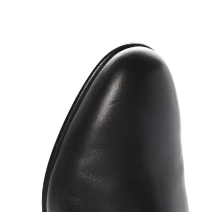 Hermes Calfskin Neo Low Boots 38 Black 11 of 12