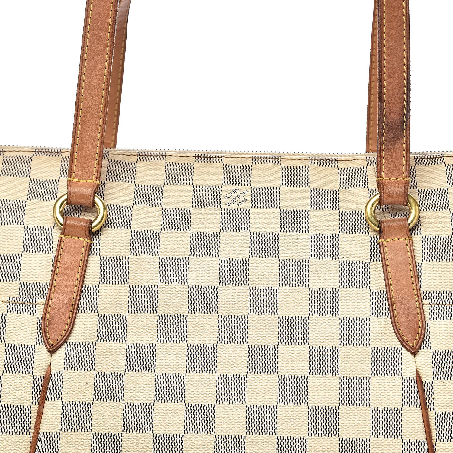 Louis Vuitton Damier Azur Totally MM 15 of 15
