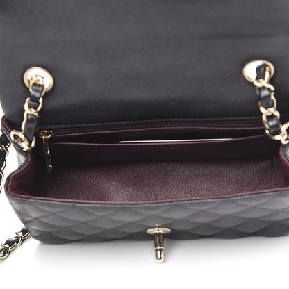 Chanel Caviar Quilted Mini Rectangular Flap Black 5 of 10
