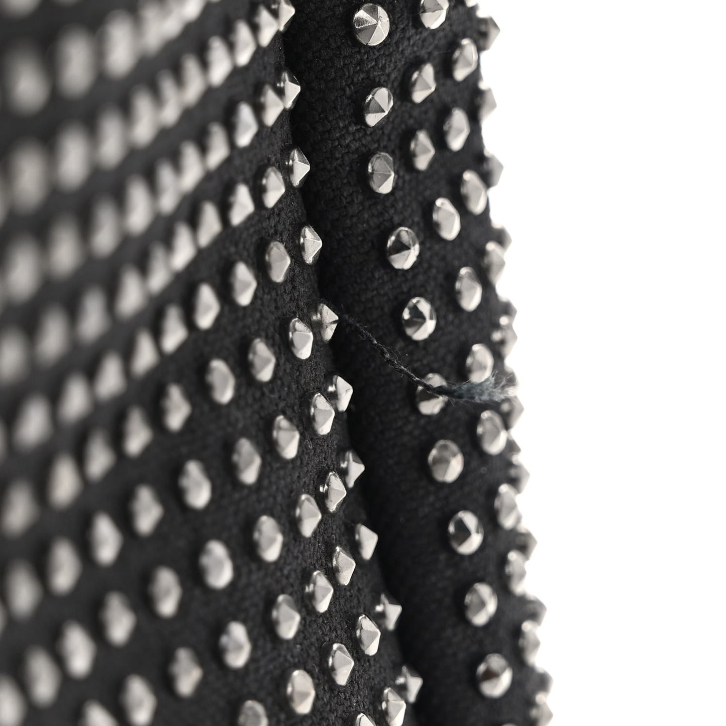 Cotton Studded Le 5 A 7 Soft Hobo Black