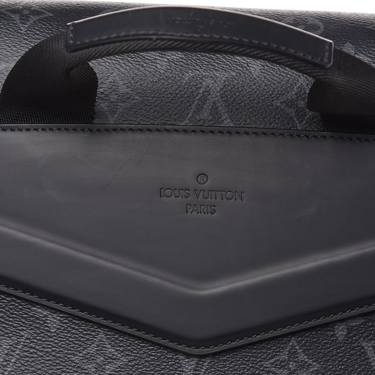Louis Vuitton Monogram Eclipse Voyager Messenger MM 8 of 11