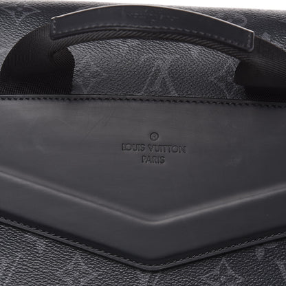 Louis Vuitton Monogram Eclipse Voyager Messenger MM 8 of 11