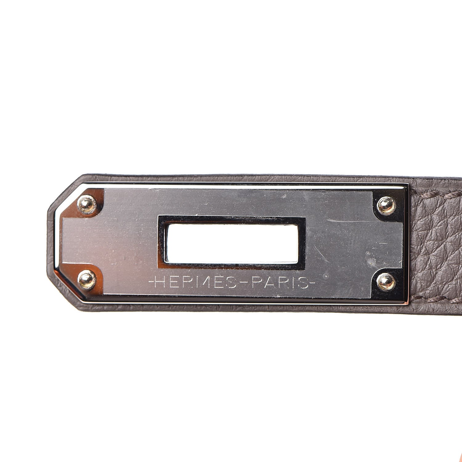 Hermes Togo Kelly Retourne 28 Etain 24 of 34