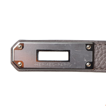 Hermes Togo Kelly Retourne 28 Etain 24 of 34