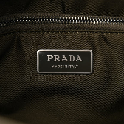 Prada Tessuto Nylon Chain Tote Mimetico 6 of 12