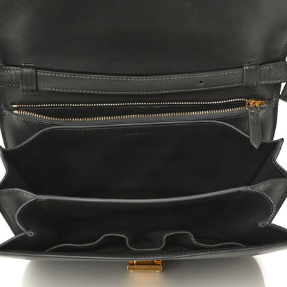 Celine Box Calfskin Medium Classic Box Flap Bag Grey 15 of 36