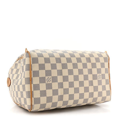 Louis Vuitton Damier Azur Speedy 25 4 of 16