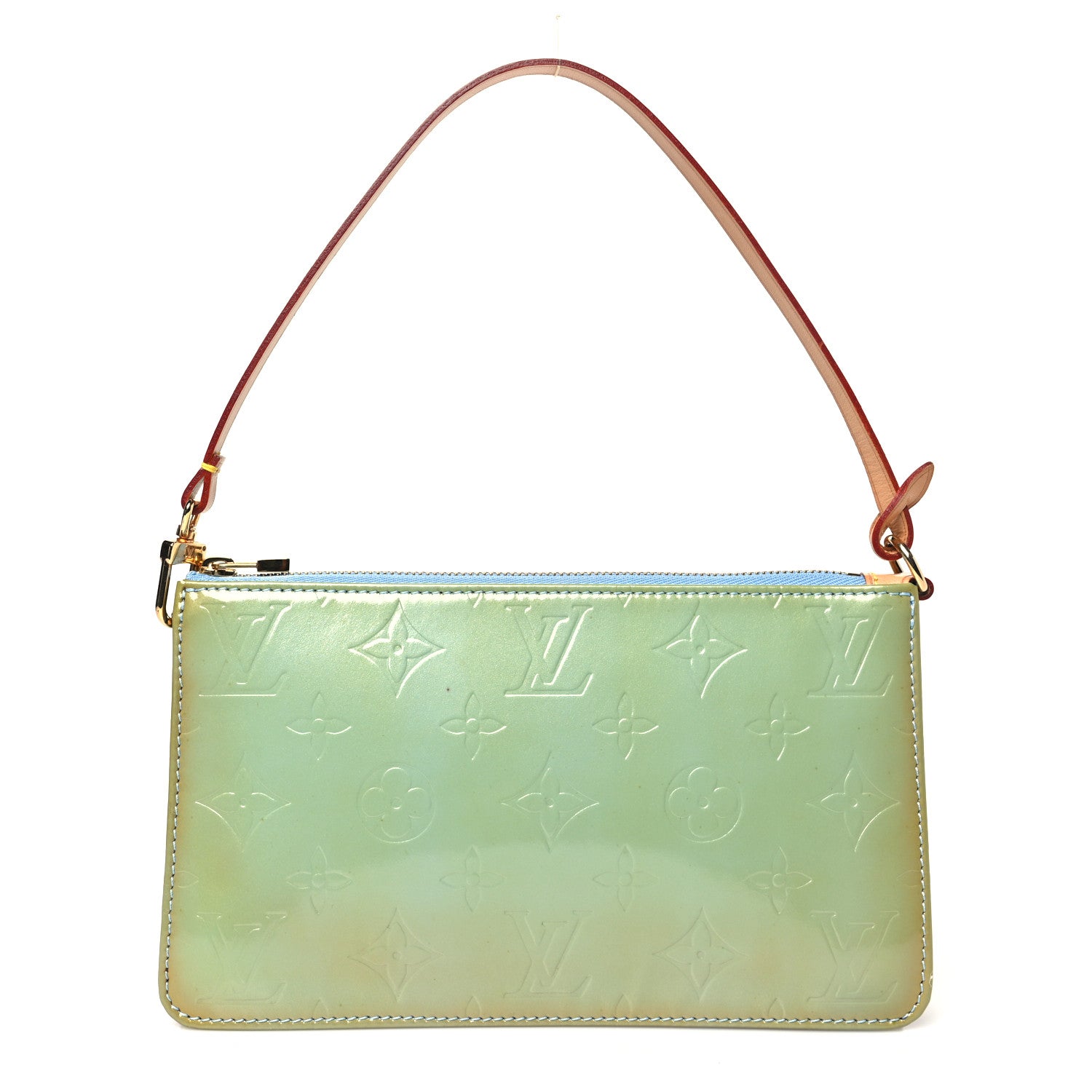 Louis Vuitton Vernis Lexington Pochette Baby Blue 1 of 11