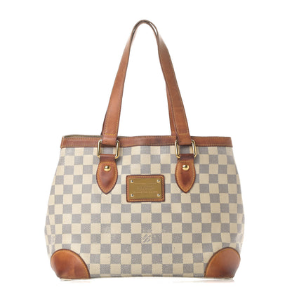 Louis Vuitton Damier Azur Hampstead PM 1 of 19