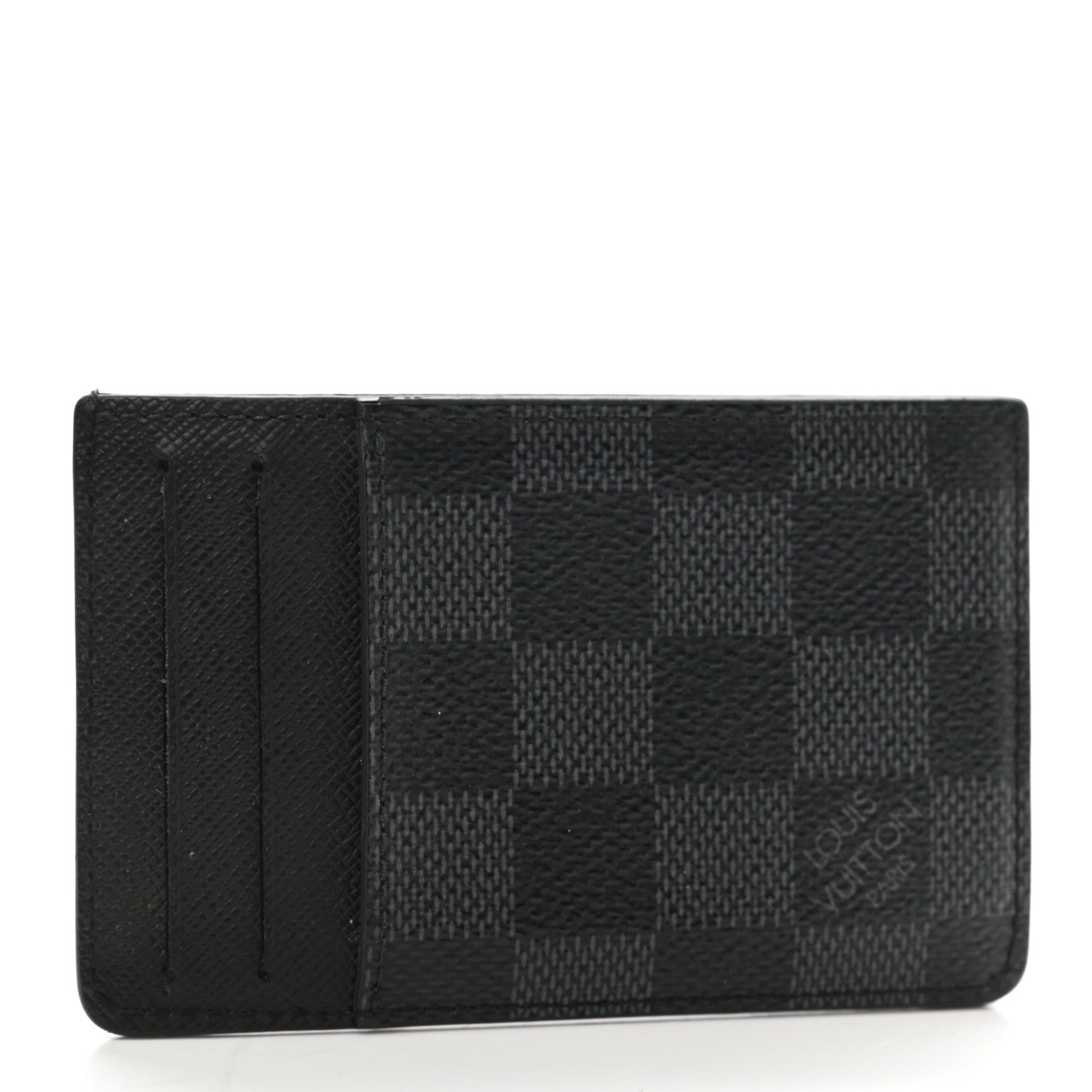 Louis Vuitton Damier Graphite Neo Porte-Cartes Card Holder 3 of 7