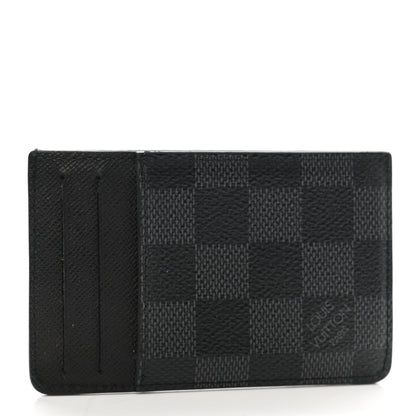 Louis Vuitton Damier Graphite Neo Porte-Cartes Card Holder 3 of 7