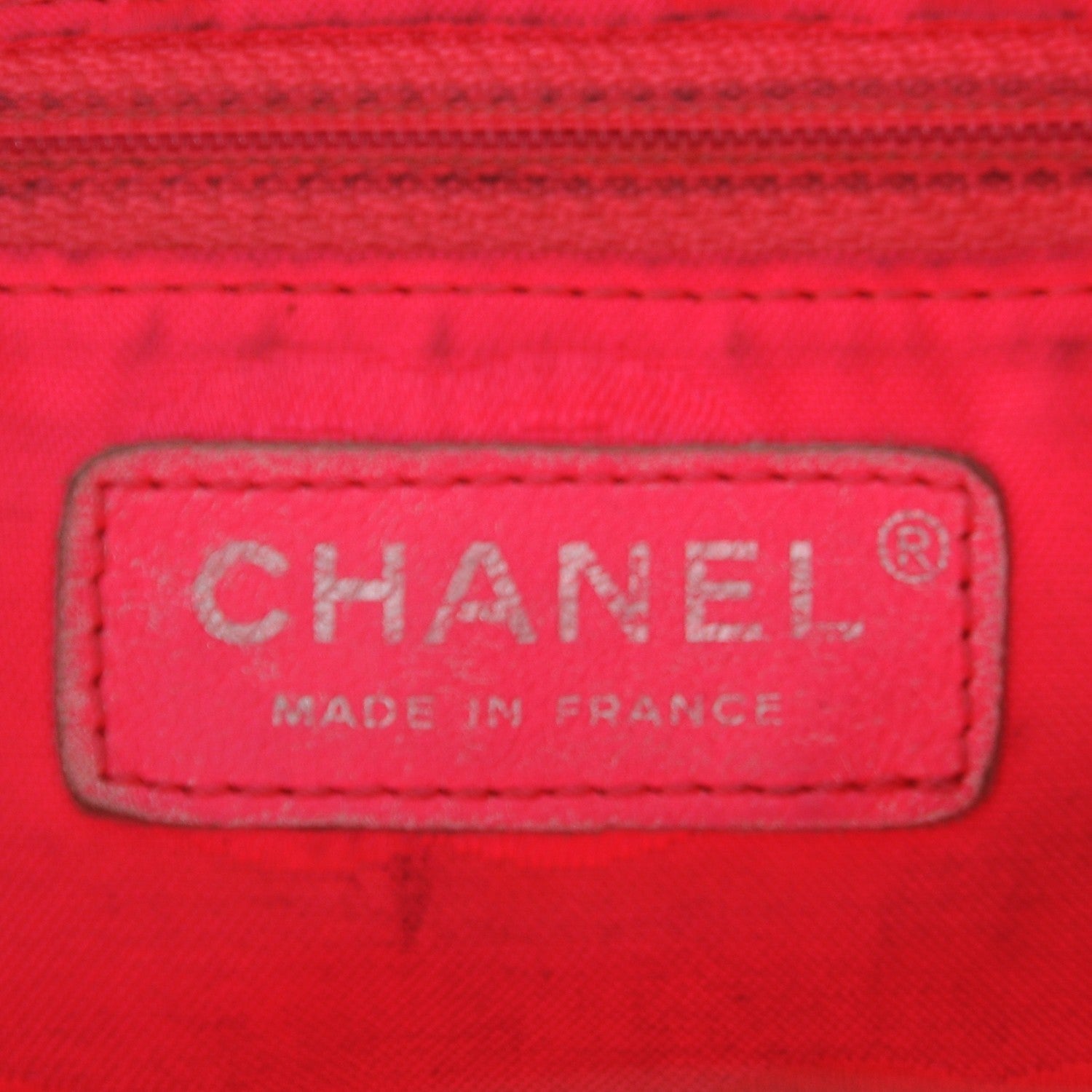Chanel Calfskin Quilted Large Cambon Bowler Black White 6 of 7
