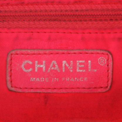 Chanel Calfskin Quilted Large Cambon Bowler Black White 6 of 7