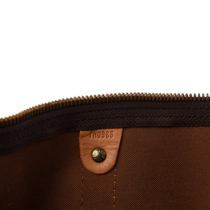 Louis Vuitton Monogram Keepall Bandouliere 45 9 of 10