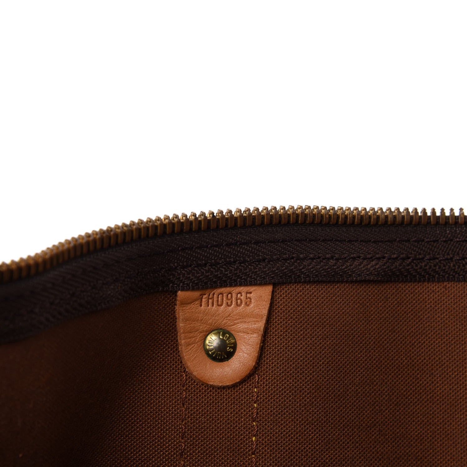Louis Vuitton Monogram Keepall Bandouliere 45 9 of 10