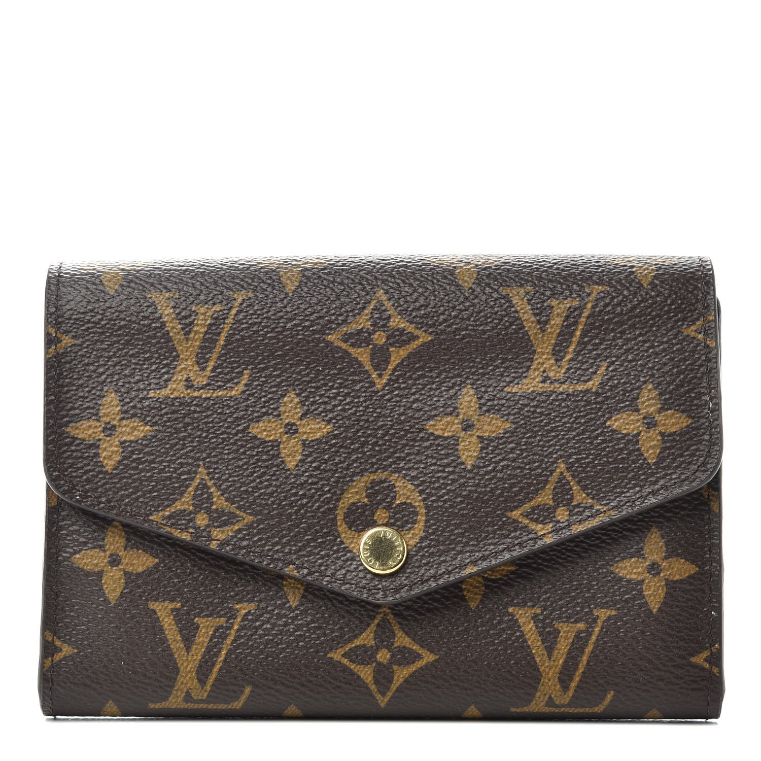 Louis Vuitton Monogram Sarah Compact Wallet 1 of 7