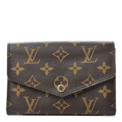 Louis Vuitton Monogram Sarah Compact Wallet 1 of 7