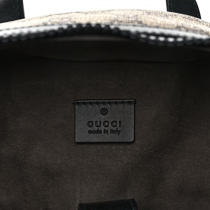 Gucci GG Supreme Monogram Medium Backpack Black 6 of 10