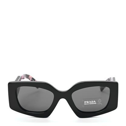 Prada Acetate Square Sunglasses SPR 15YS Slate Gray 4 of 12