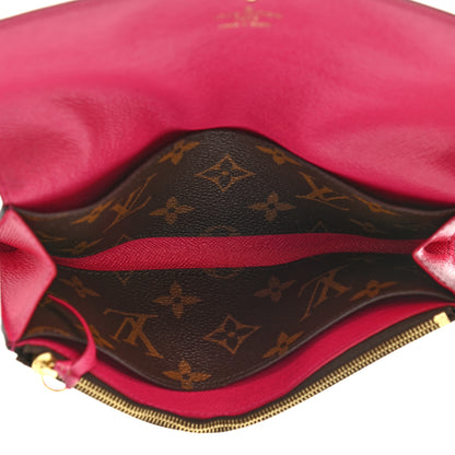 Louis Vuitton Monogram Emilie Wallet Fuchsia 4 of 5