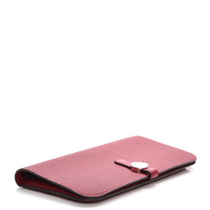 Hermes Togo Dogon Recto Verso Wallet Rubis 4 of 8