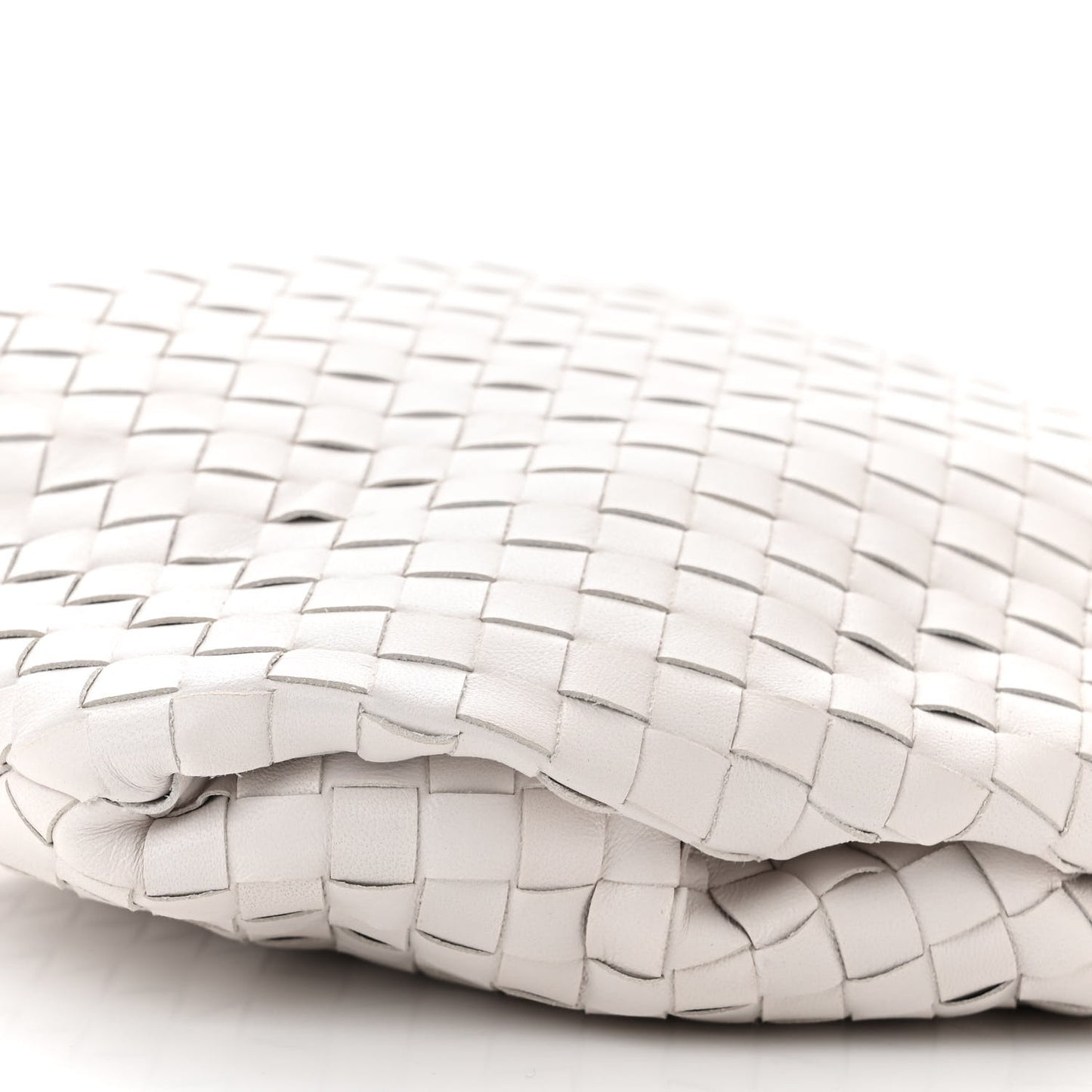 Nappa Intrecciato Small Bulb White