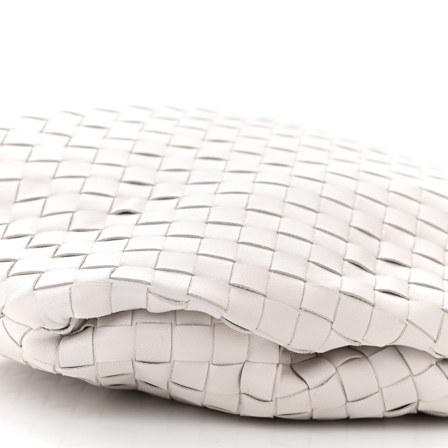 Bottega Veneta Nappa Intrecciato Small Bulb White 9 of 10