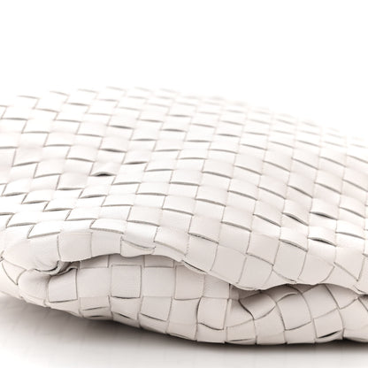Bottega Veneta Nappa Intrecciato Small Bulb White 9 of 10