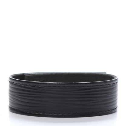 Louis Vuitton Epi Bracelet Black 3 of 6