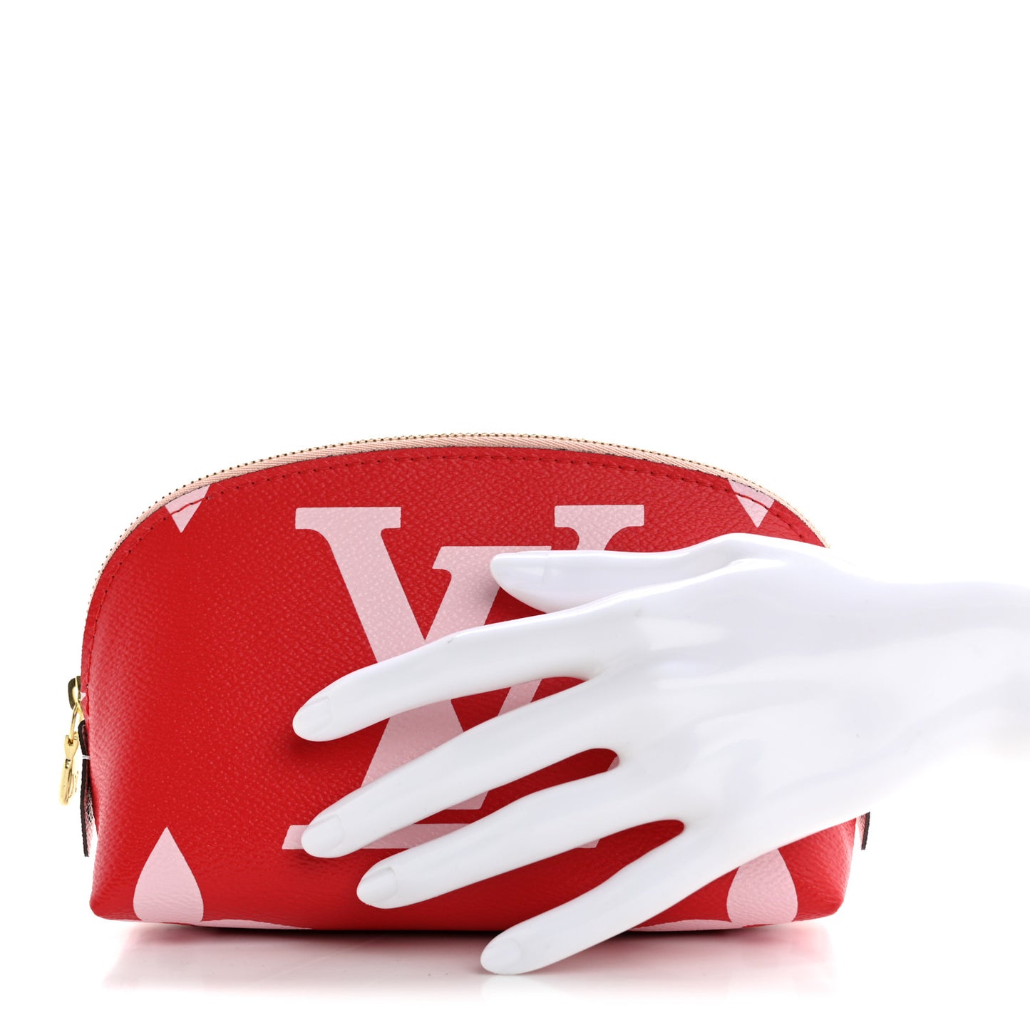 Monogram Giant Cosmetic Pouch Rouge
