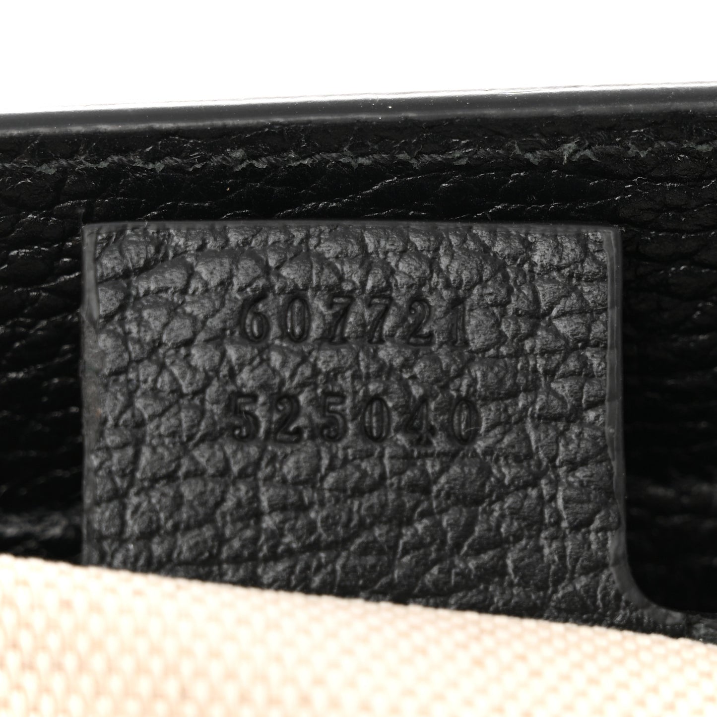 Pebbled Calfskin Large Soho Top Handle Satchel Black
