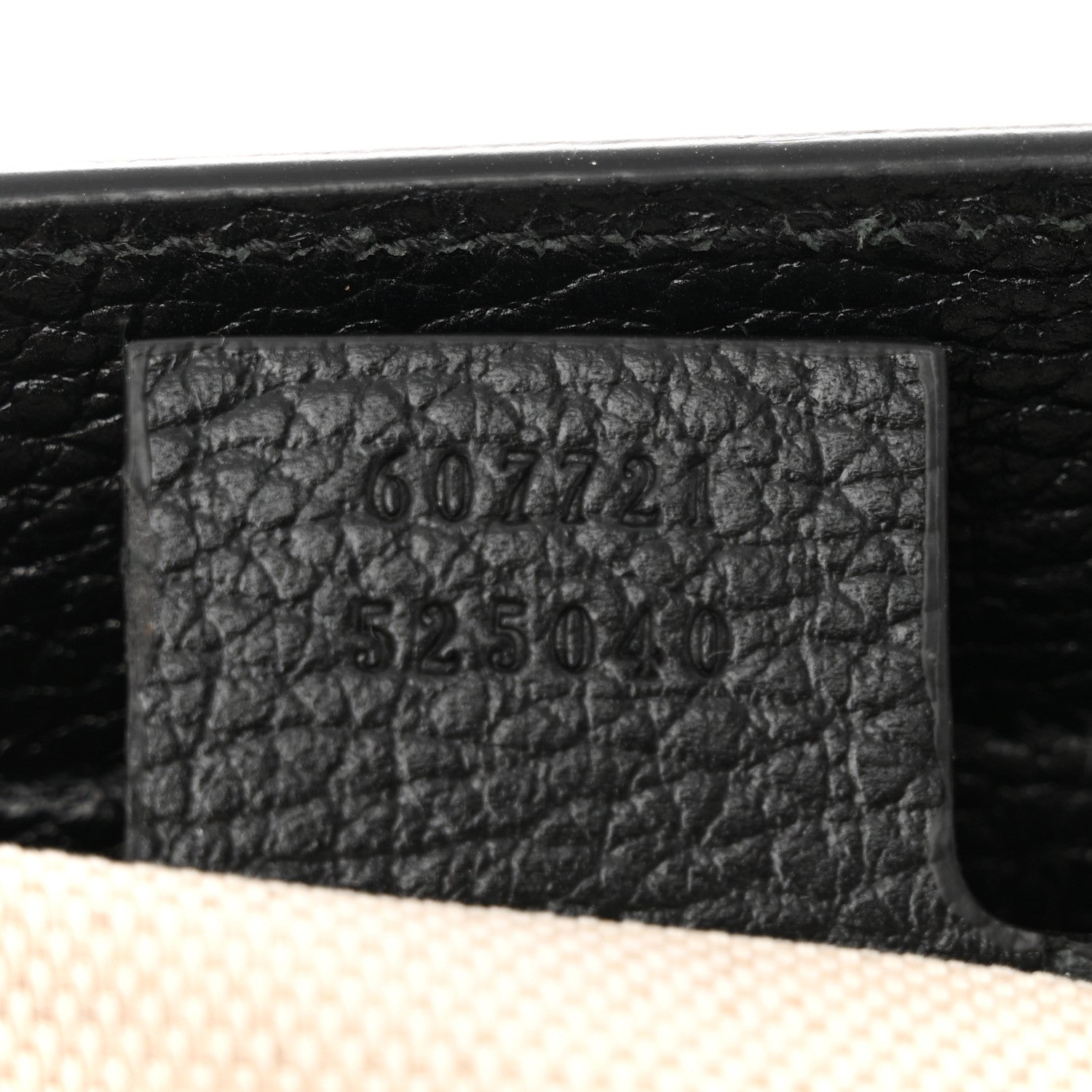 Gucci Pebbled Calfskin Large Soho Top Handle Satchel Black 7 of 10