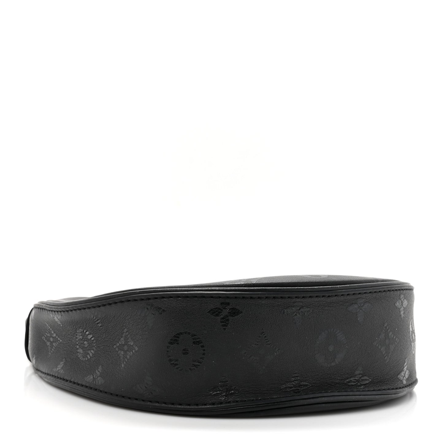 Calfskin Monogram Loop H27 Black