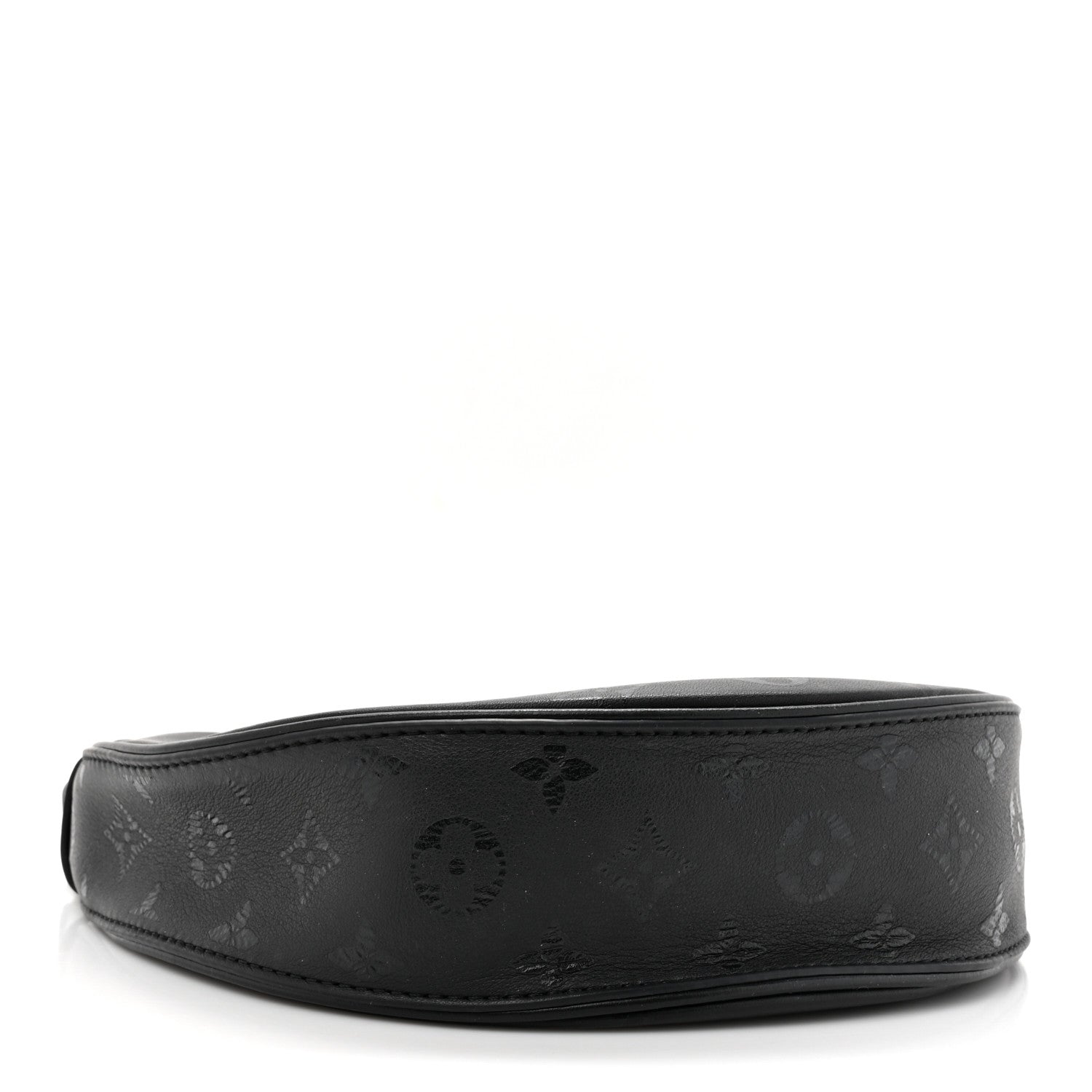 Louis Vuitton Calfskin Monogram Loop H27 Black 4 of 9