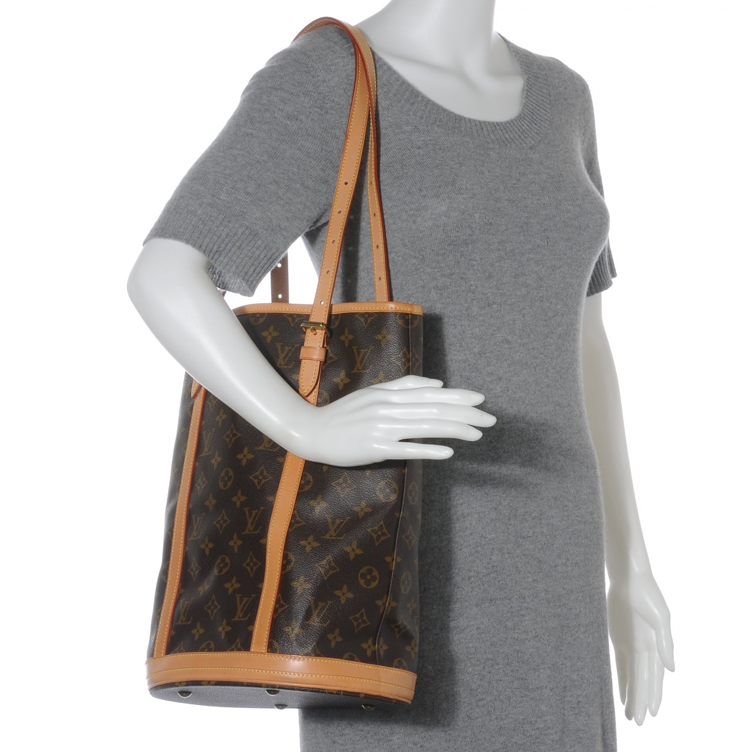 Louis Vuitton Monogram Bucket 27 2 of 8