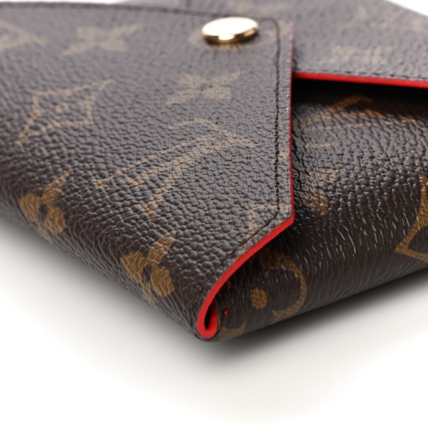 Monogram Medium Kirigami Pochette Insert Coquelicot