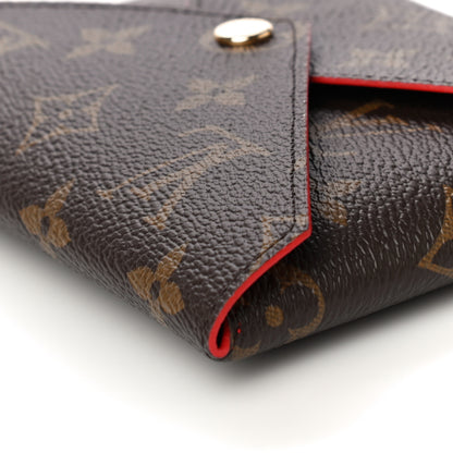 Louis Vuitton Monogram Medium Kirigami Pochette Insert Coquelicot 11 of 11