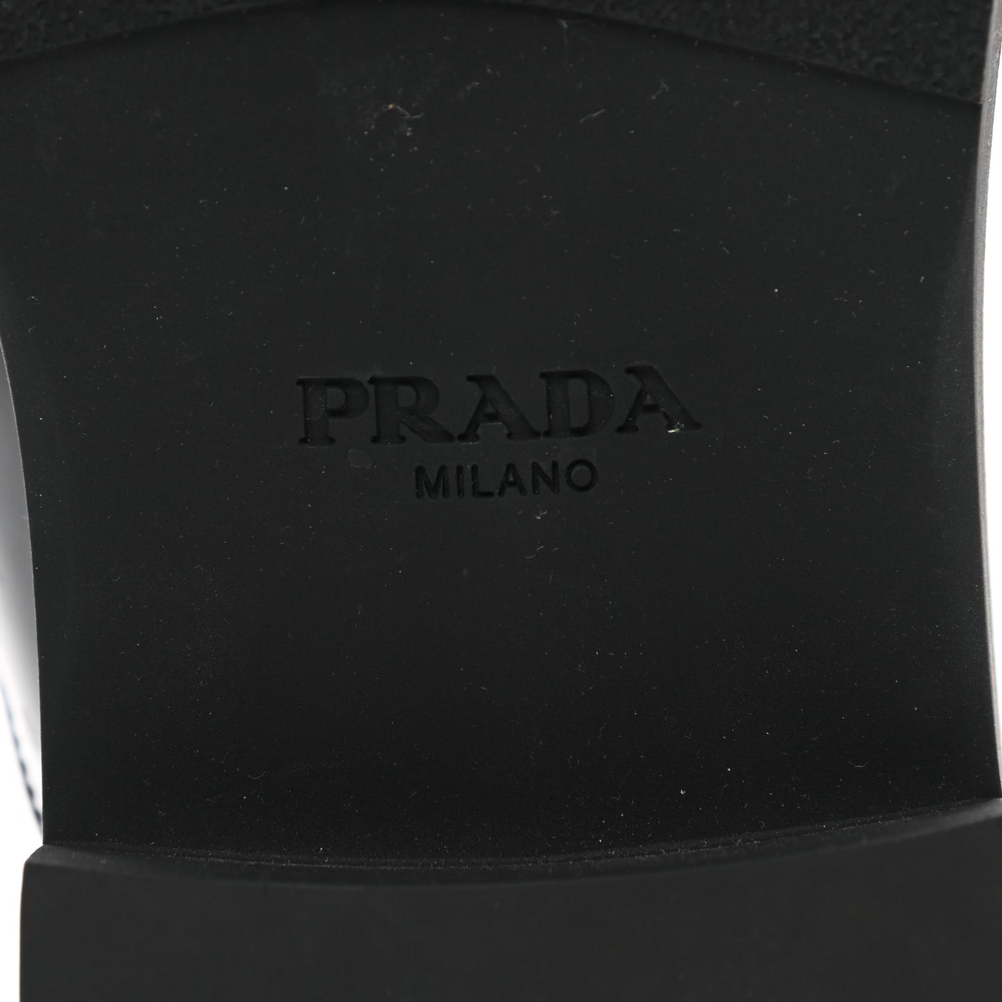 Spazzolato Triangle 40mm Loafer Mules 40 Black