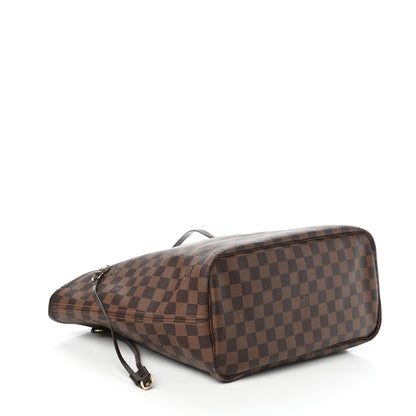 Louis Vuitton Damier Ebene Neo Neverfull MM 4 of 9