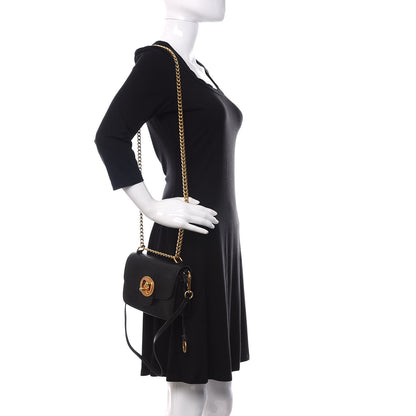 Chloe Goatskin Small Mily Shoulder Bag Black 2 of 9
