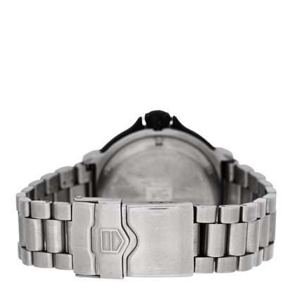 Tag Heuer Stainless Steel 41mm Formula 1 Quartz Watch White WAC1111-0 3 of 4
