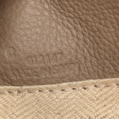 Loewe Grained Calfskin Small Puzzle Bag Sand 6 of 10