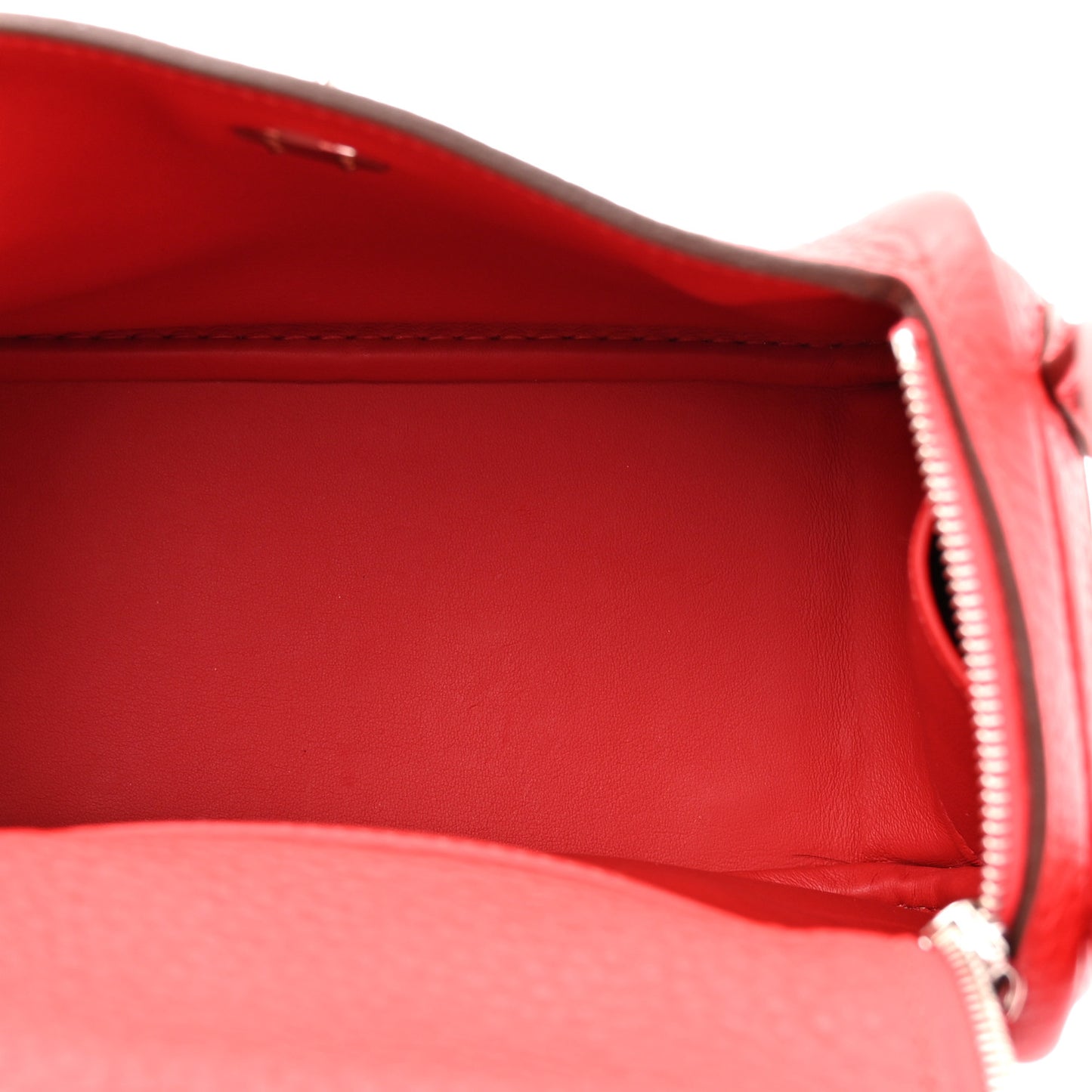 Taurillon Clemence Mini Lindy 20 Rouge Radieux