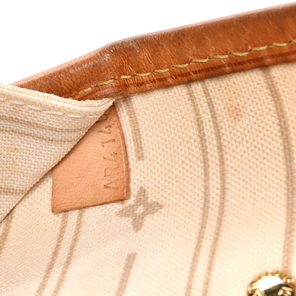Louis Vuitton Damier Azur Neverfull MM 7 of 10