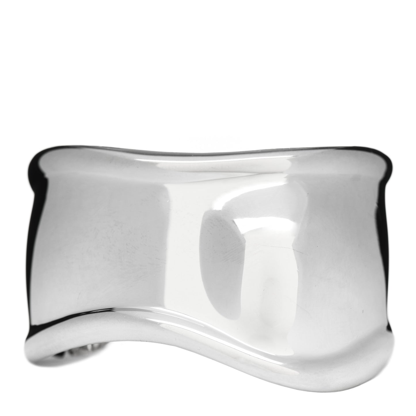 Sterling Silver Small Elsa Peretti Left Wrist Bone Cuff Bracelet