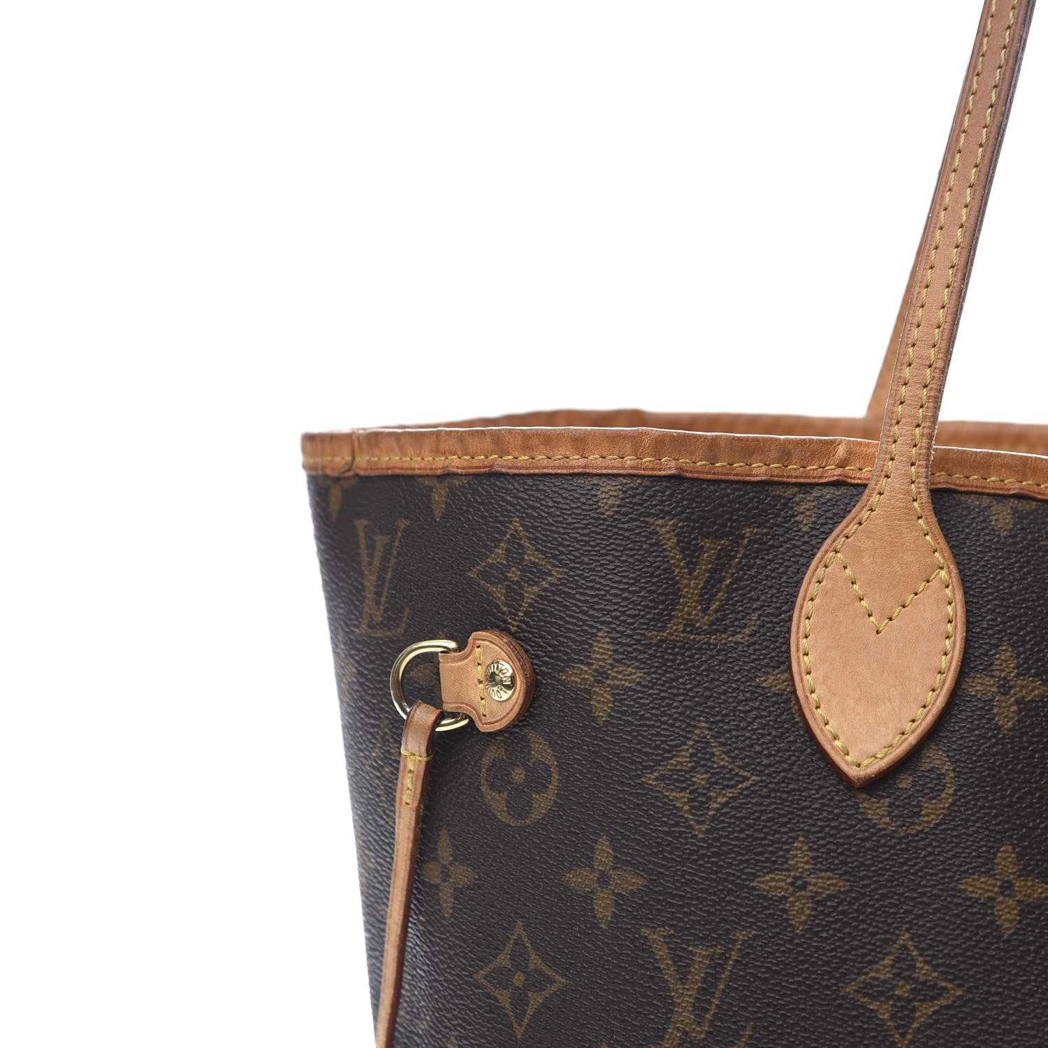 Louis Vuitton Monogram Neverfull MM 9 of 9
