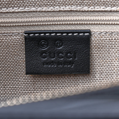 Gucci Soft Microguccissima Medium Tote Black 8 of 9
