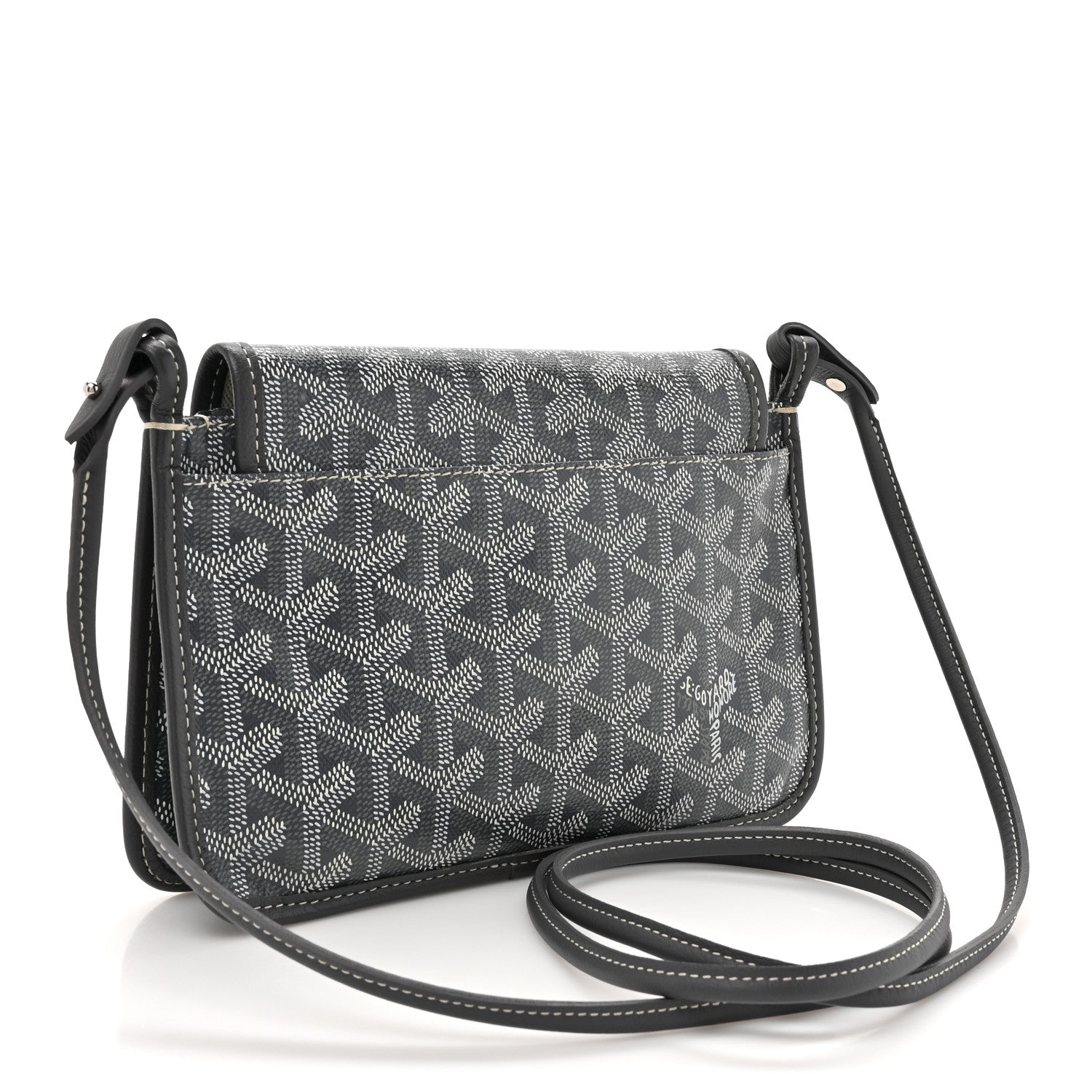 Goyard Goyardine Plumet Wallet Clutch Grey 3 of 14