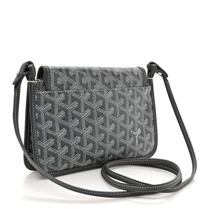 Goyard Goyardine Plumet Wallet Clutch Grey 3 of 14
